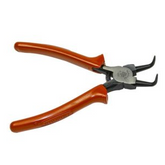 Truliving_Hand Tools & Hardware-Pliers-Tools & Hardware-TAPARIA Internal Bent Nose Circlip Pliers 1442/7 | 180mm Bent Circlip Plier